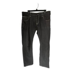 Armani Jeans Men’s Dark Wash Straight Leg 5-Pocket Denim Jeans Size 34x32 NWOT